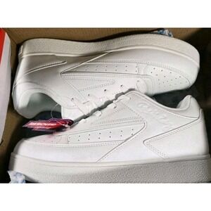 NEW IN BOX Men's Sz 10 Patrick Ewing Orion 33 Low Athletic Shoes in White /White